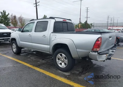2006 Toyota Tacoma Prerunner V6 from USA, damaged, VIN 5TEJU62N26Z216865